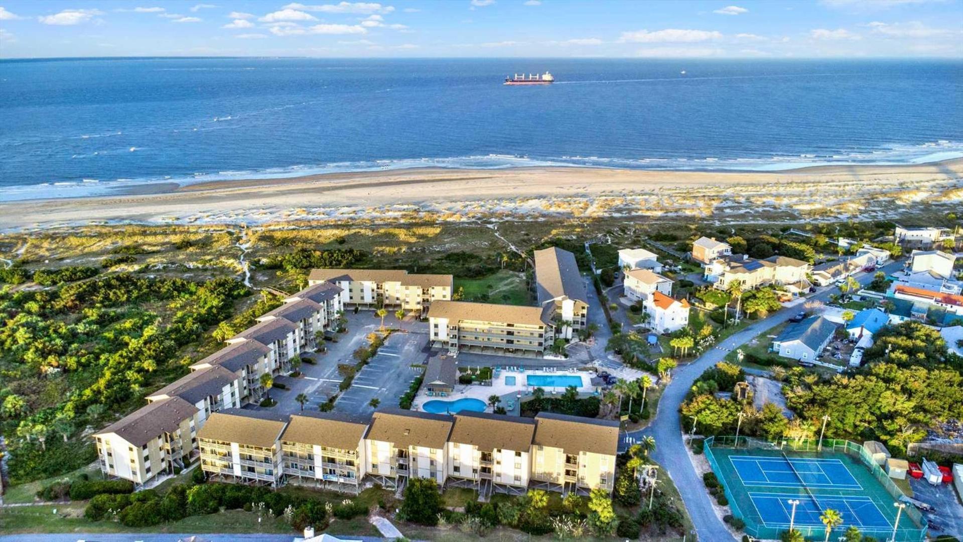 Lighthouse Point Rental 8B 티베아일랜드 외부 사진