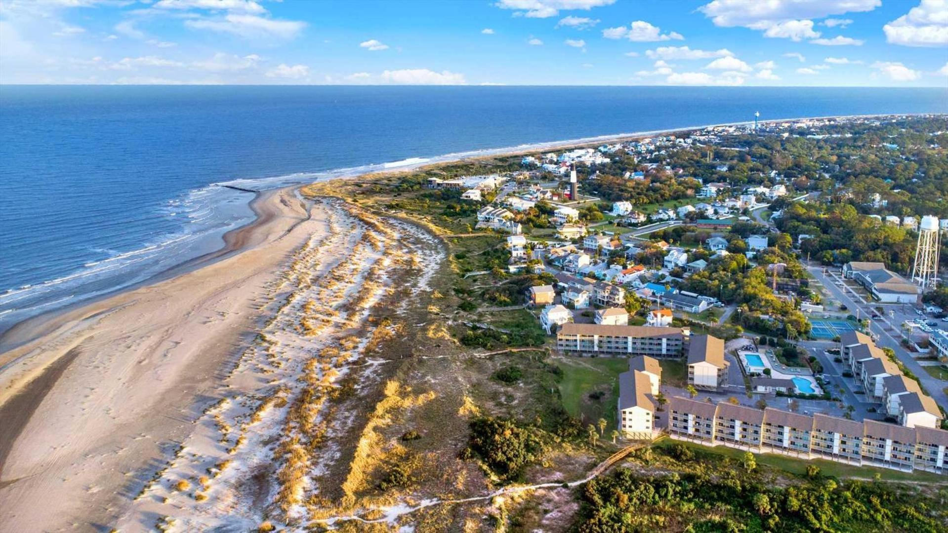 Lighthouse Point Rental 8B 티베아일랜드 외부 사진