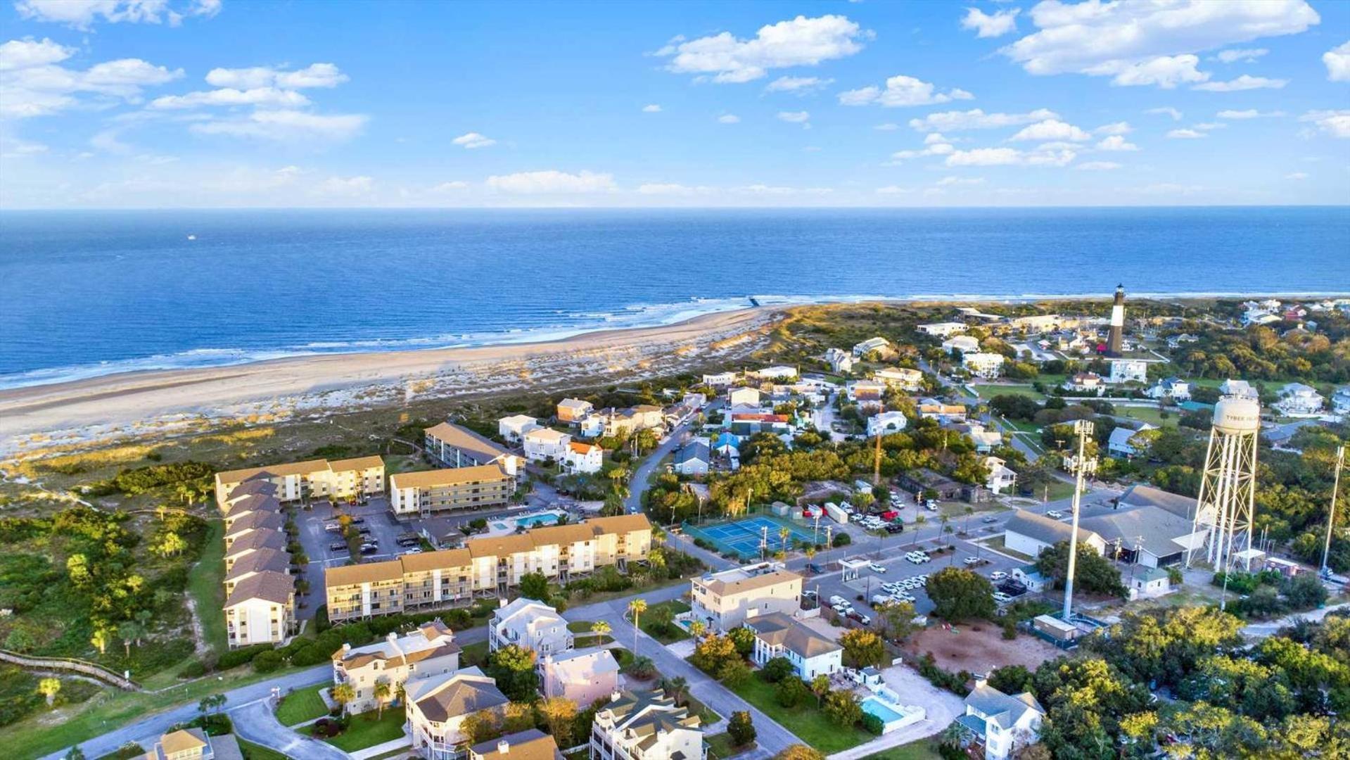 Lighthouse Point Rental 8B 티베아일랜드 외부 사진