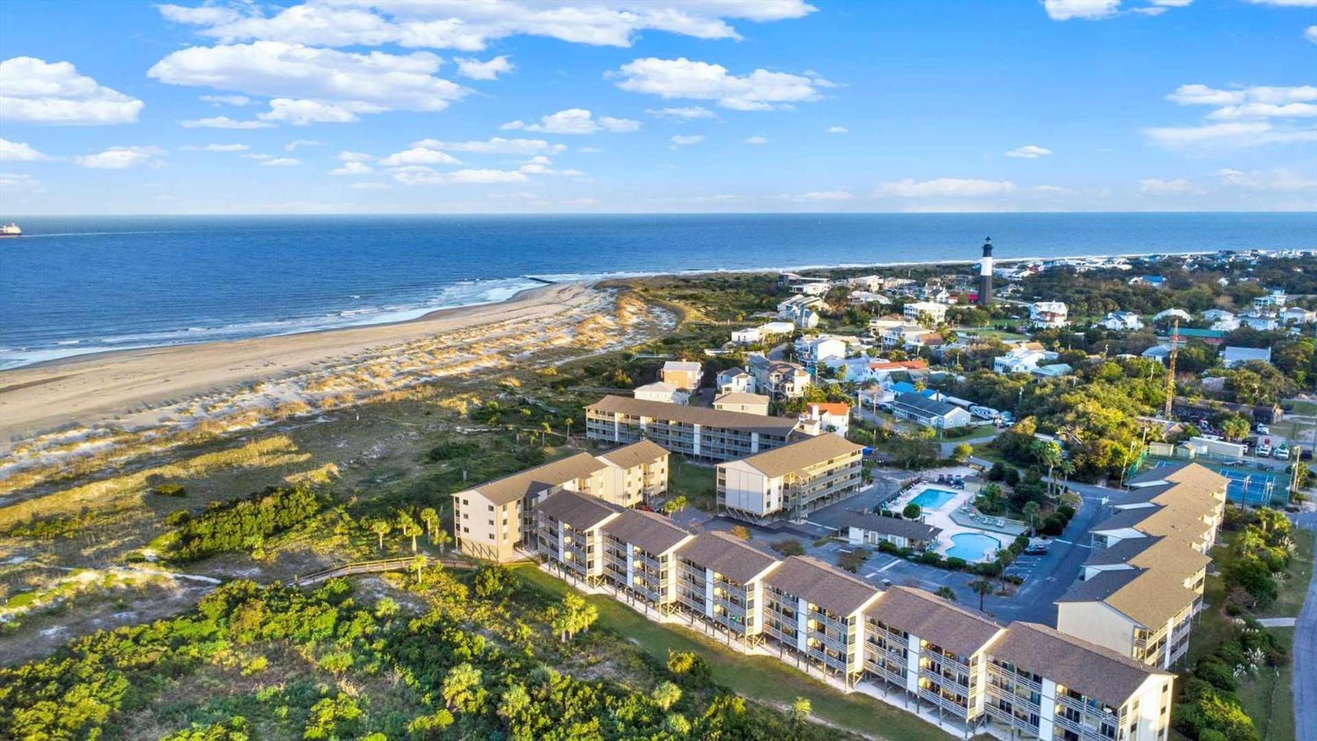 Lighthouse Point Rental 8B 티베아일랜드 외부 사진