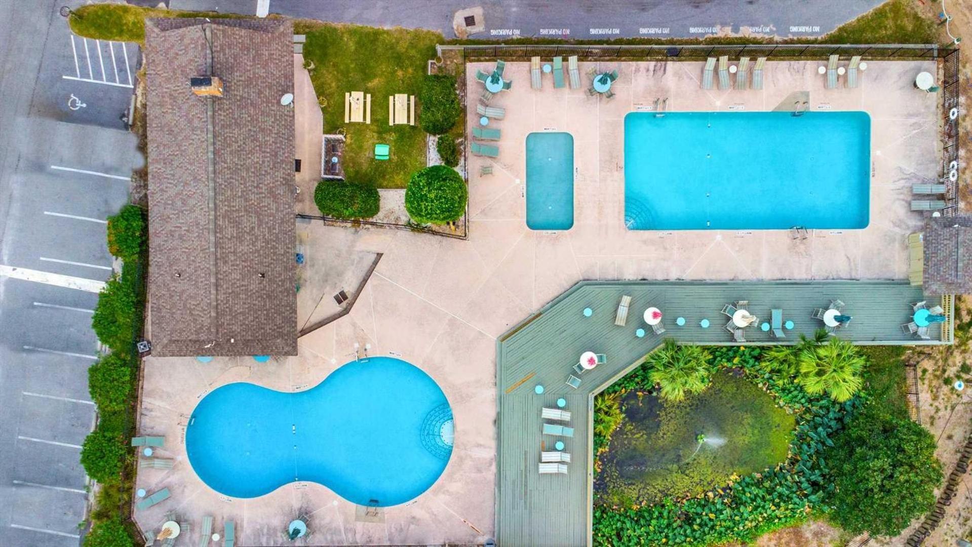 Lighthouse Point Rental 8B 티베아일랜드 외부 사진