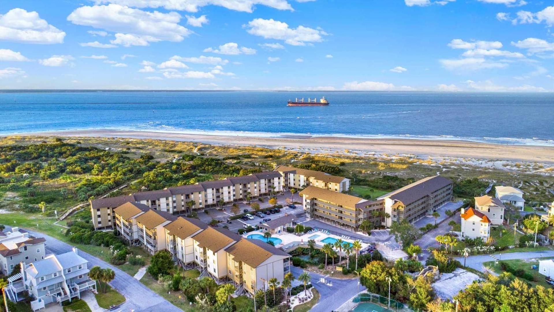 Lighthouse Point Rental 8B 티베아일랜드 외부 사진