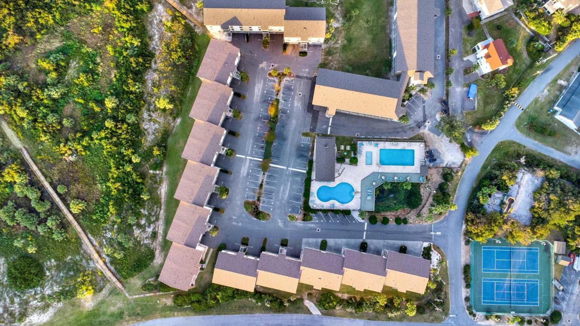 Lighthouse Point Rental 8B 티베아일랜드 외부 사진
