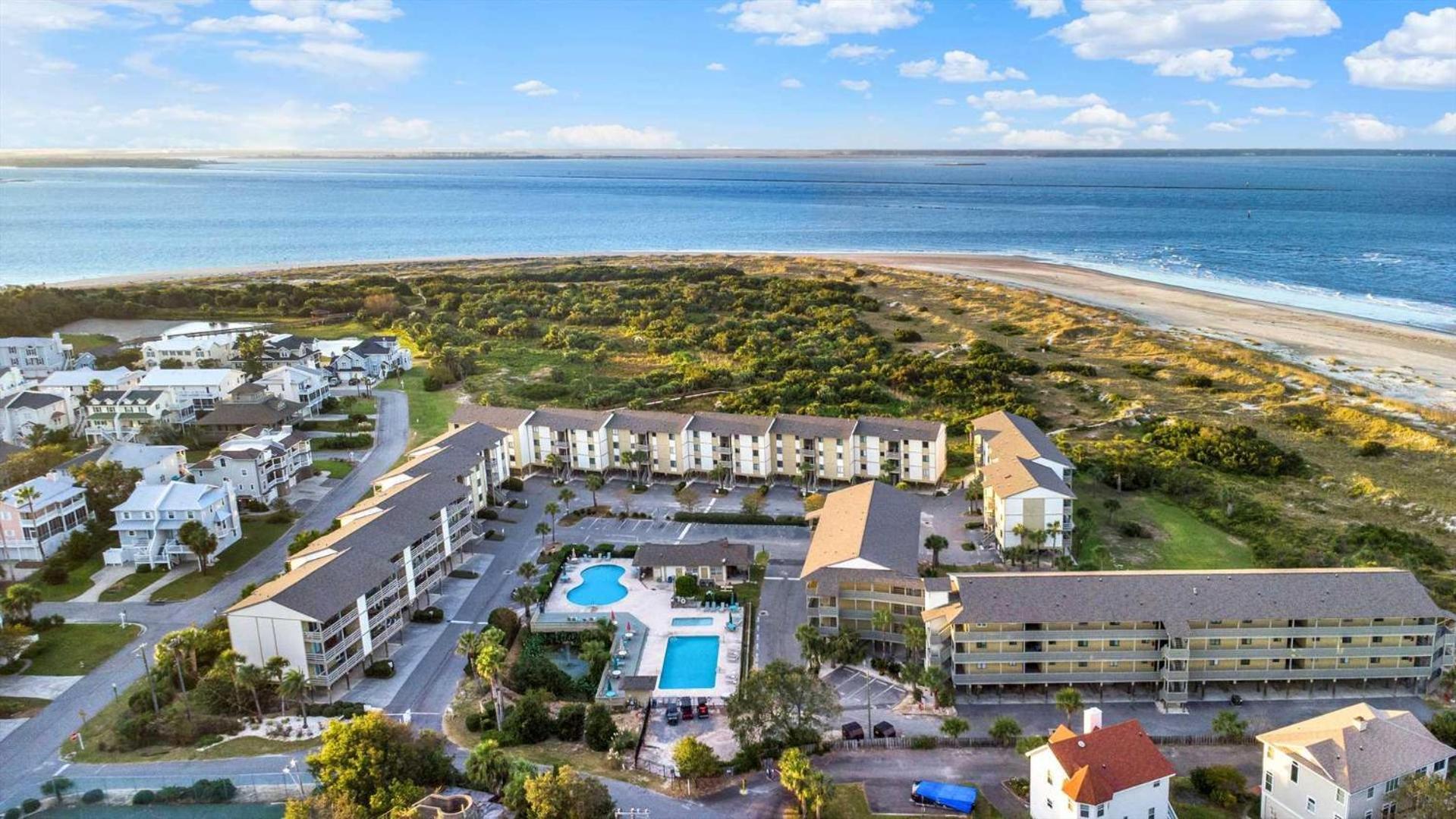 Lighthouse Point Rental 8B 티베아일랜드 외부 사진