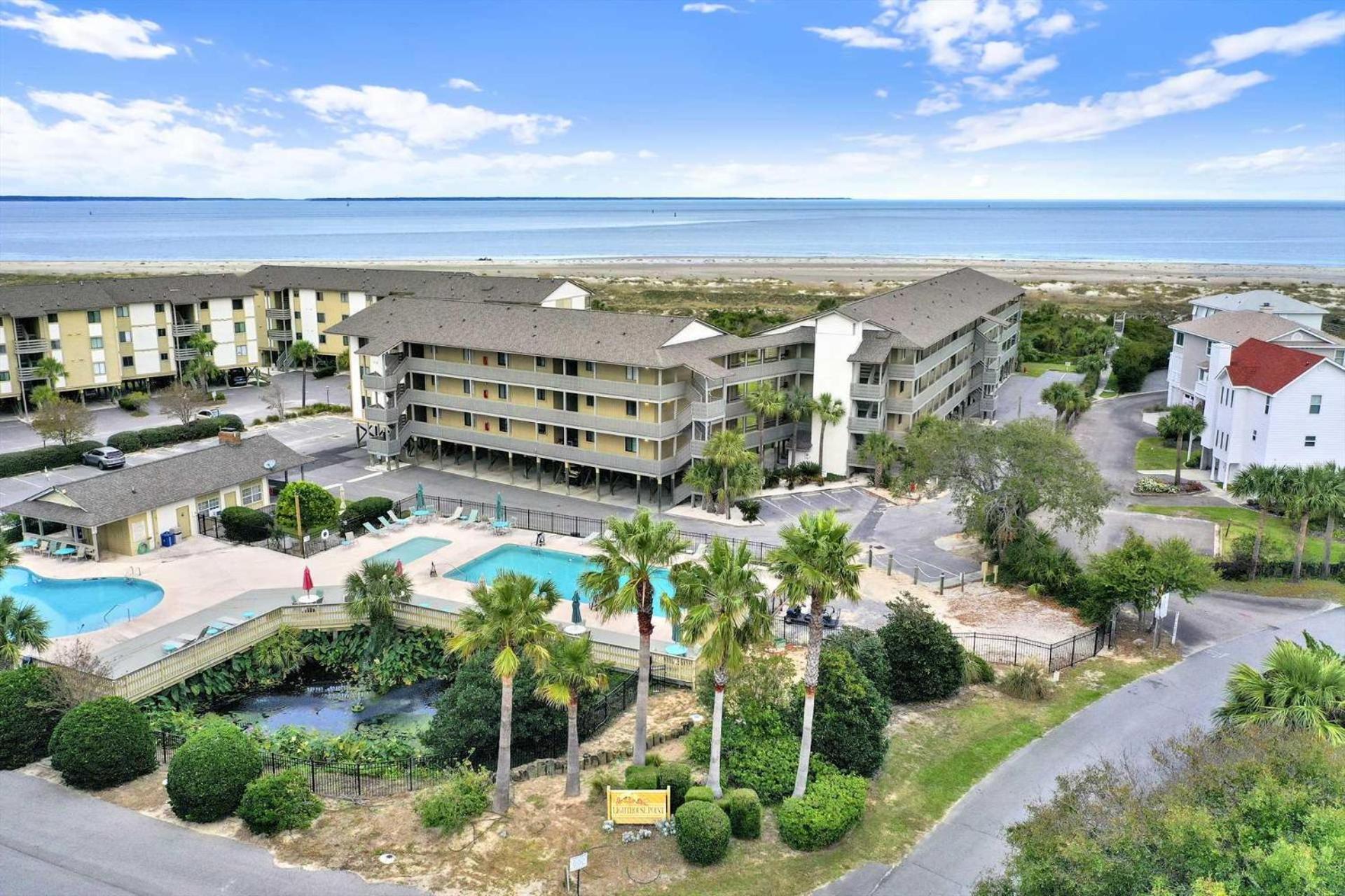 Lighthouse Point Rental 8B 티베아일랜드 외부 사진