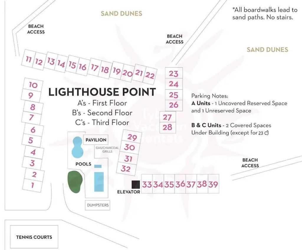 Lighthouse Point Rental 8B 티베아일랜드 외부 사진